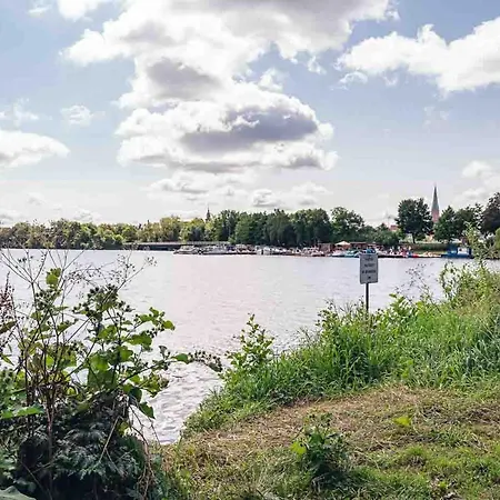 Apartments Am Ziegelsee Schwerin  Eksteriør billede